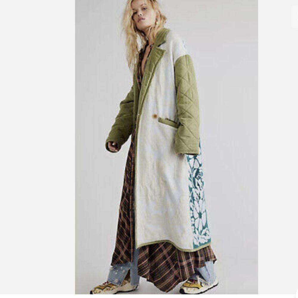 Free People Home Sweet Home Coat - Picture 2 of 7
